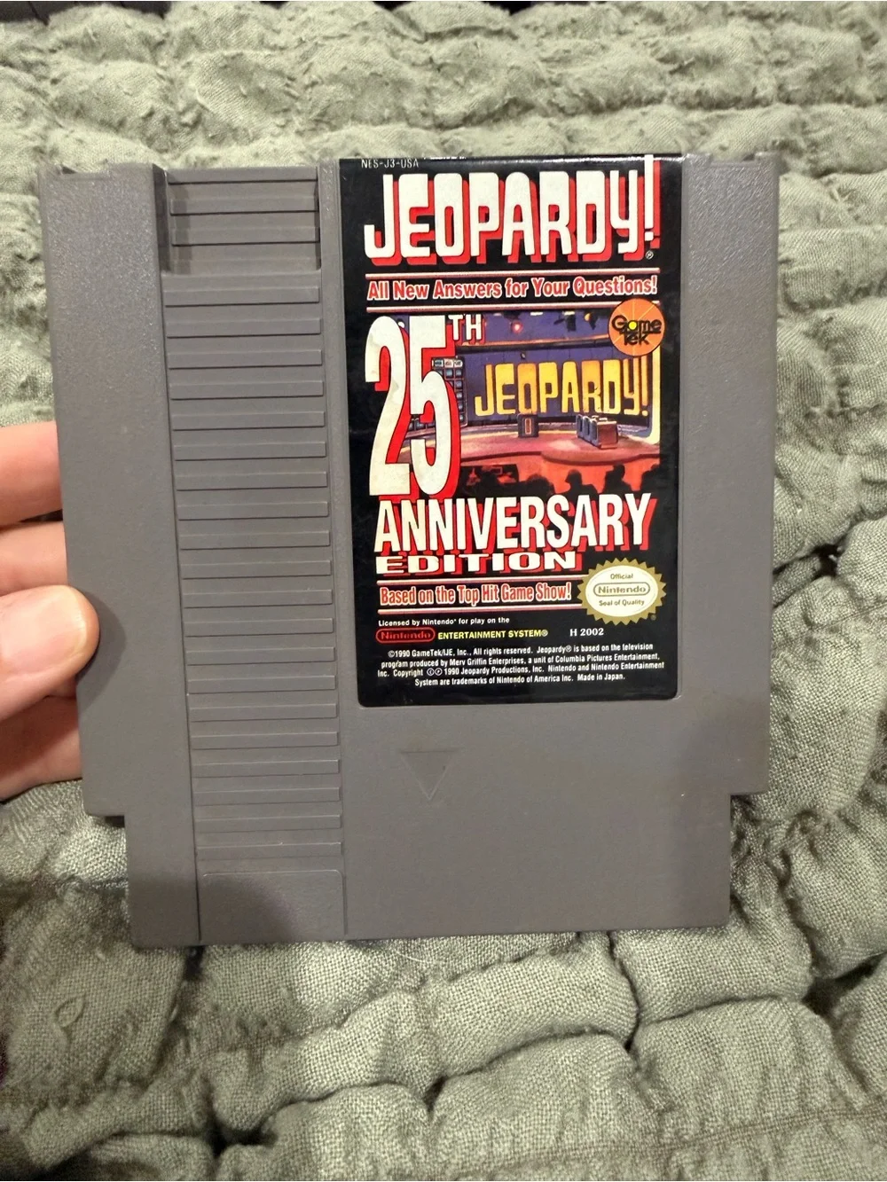 Nintendo NES Jeopardy 25th anniversary edition